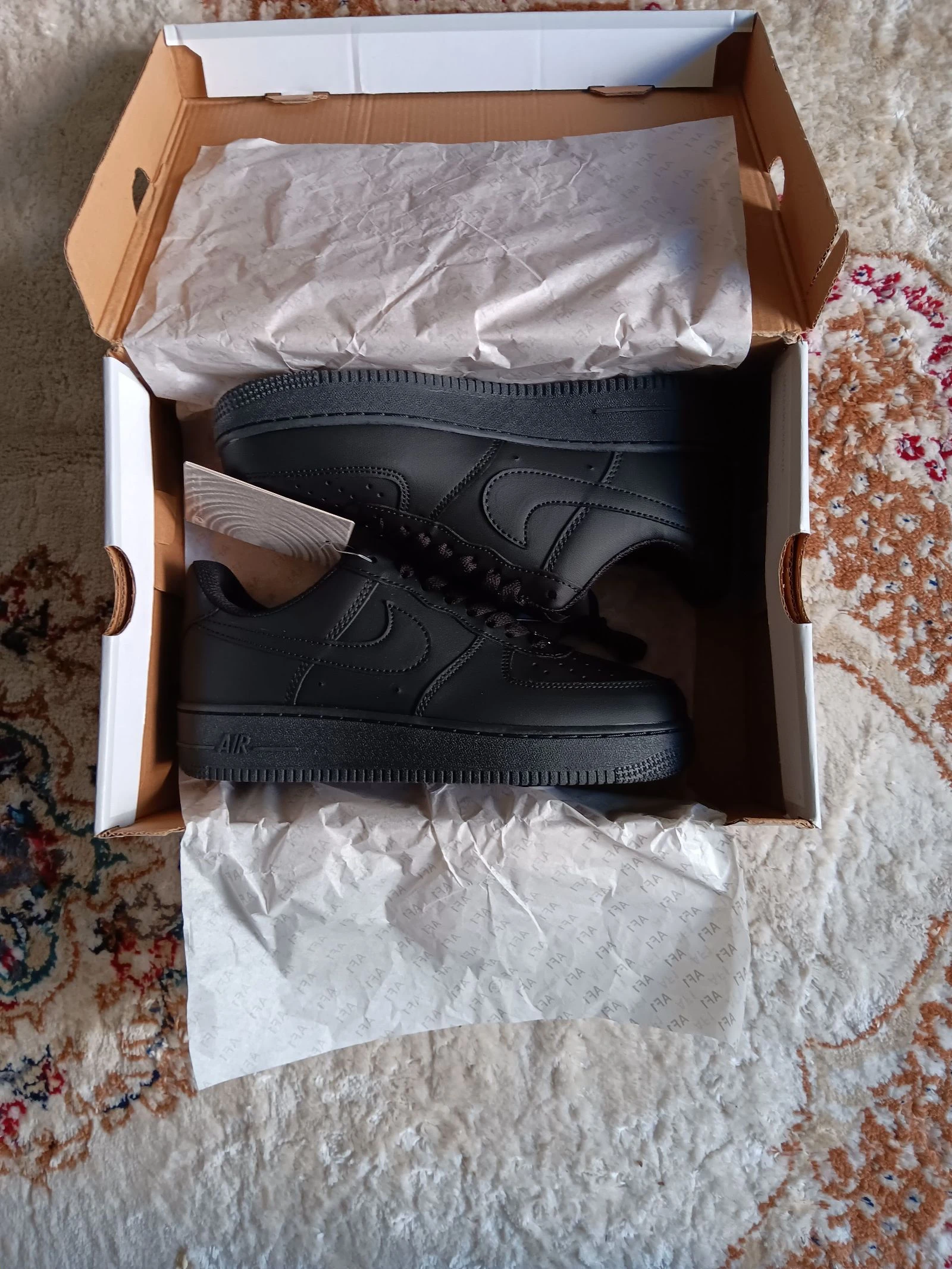 Air Force 1 Triplo Negro – photo 2